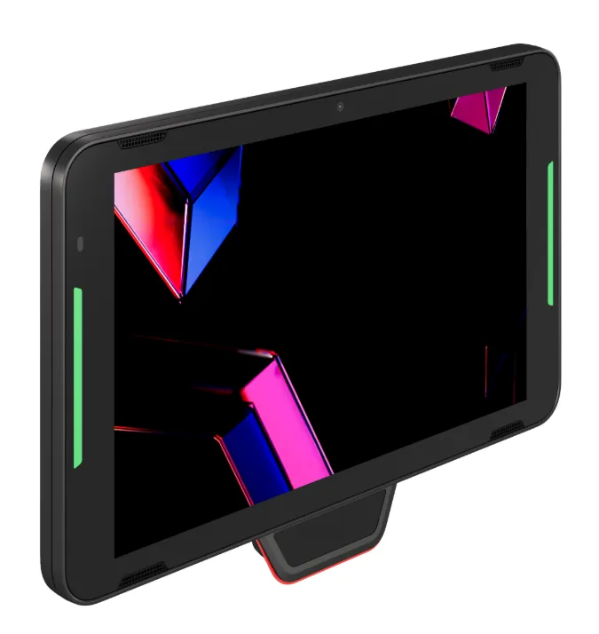 [sykc40 – KC4010B-00101CP0-A6] Zebra KC401, Système Kiosque Android 10,1", 1280x800 pixels, 300cd, Caméra 5MP, NFC, Wi-Fi 7, Bluetooth 6.0, Ethernet, USB-A/C, PoE, VESA, IP65